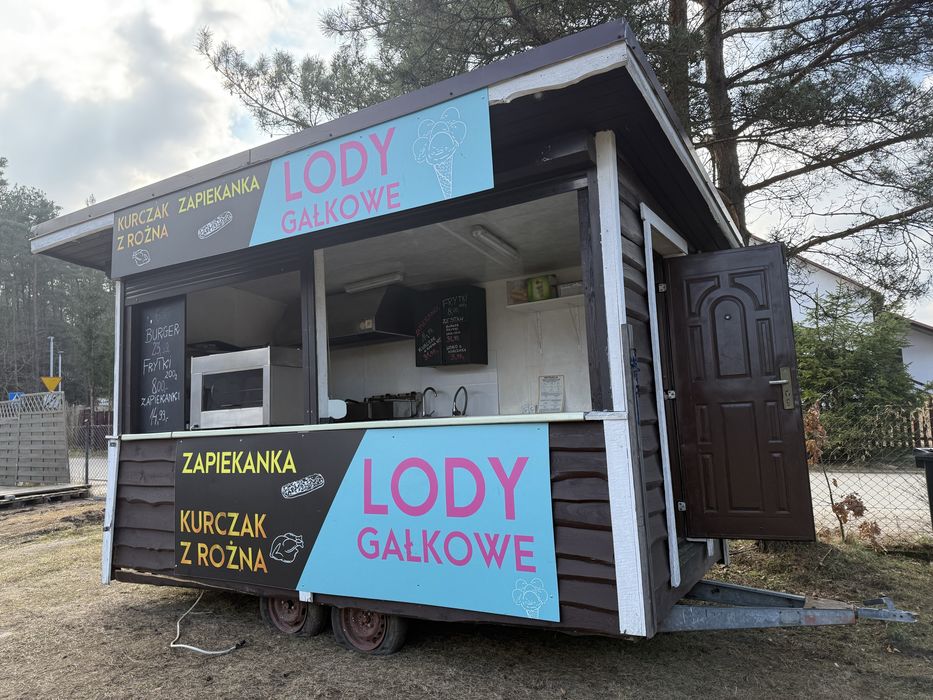 Przyczepa gastronomiczna