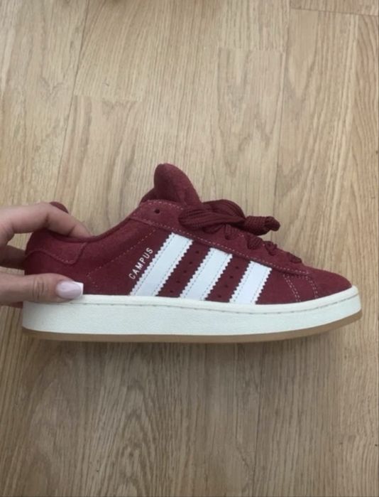 Adidas Campus 00s bordowe rozmiar 36