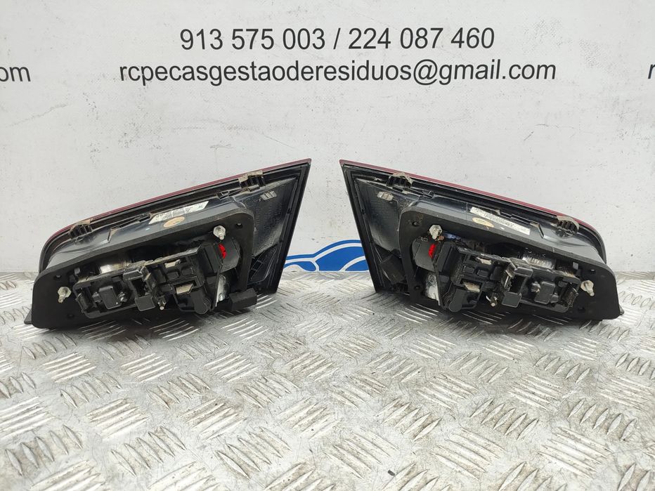 Farolins de mala direito esquerdo LED originais Audi A3 8V Sportback
