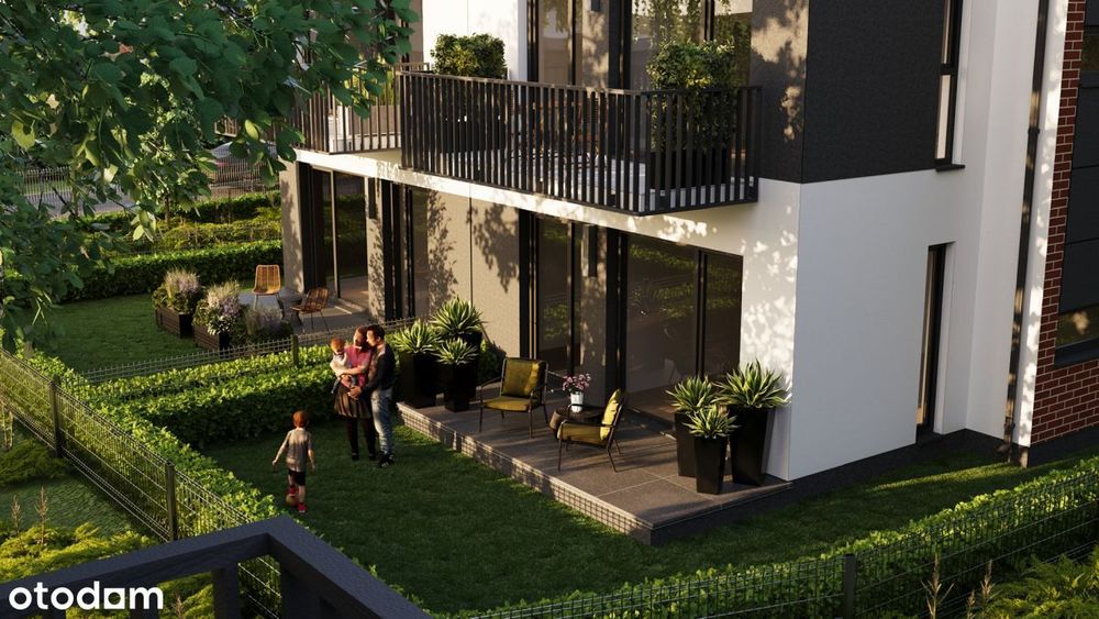 4-pokojowy dom 68m2 + ogródek Bezpośrednio