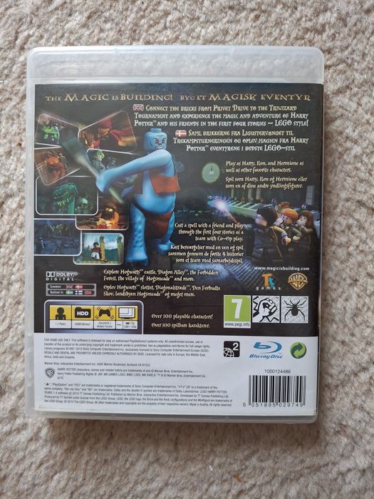Lego Harry Potter PS3