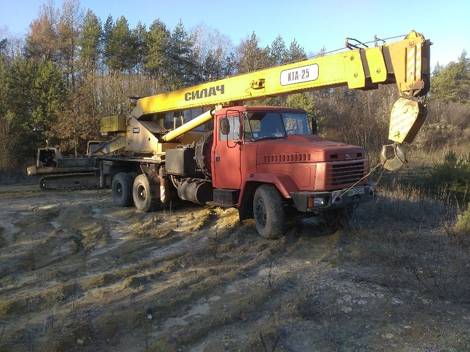 Послуги Автокрану Дубно