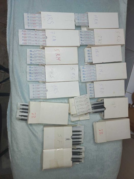 Продам расходники для работы по перманентному макияжу и тату.  ALL IN!