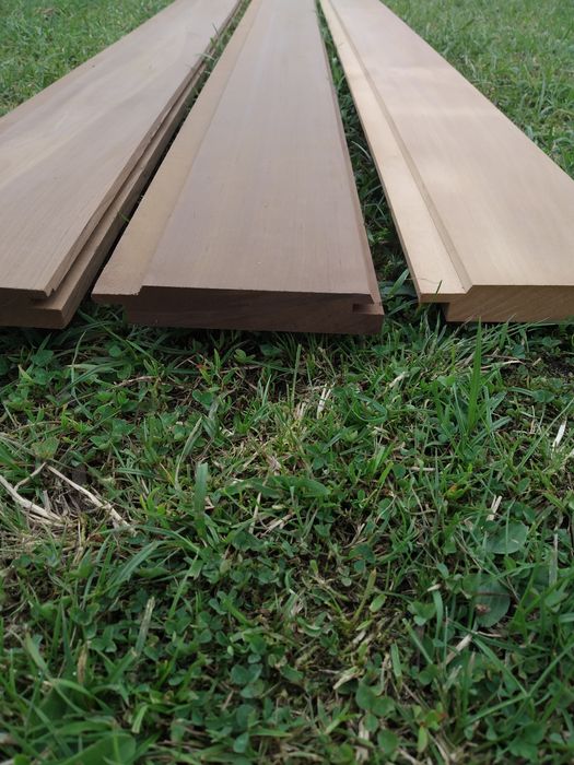 Вагонка  з термовільхи, вільхи