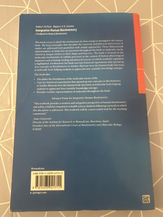 Integrative Human Biochemistry