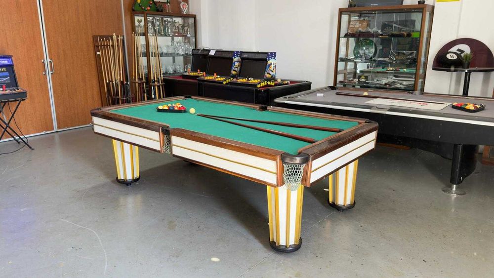 Bilhar Snooker Modelo Madrid
