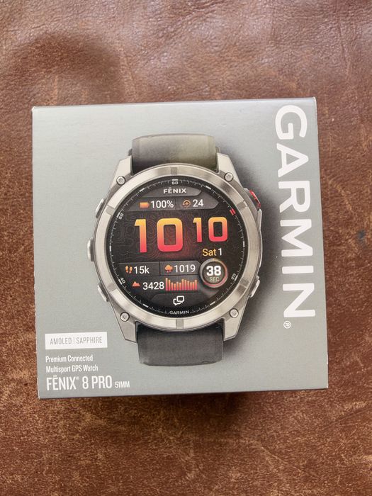 Garmin Fenix 8 Pro 51mm.