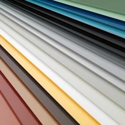 Blacha płaska obróbkowa w arkuszach powlekana poliester połysk mat