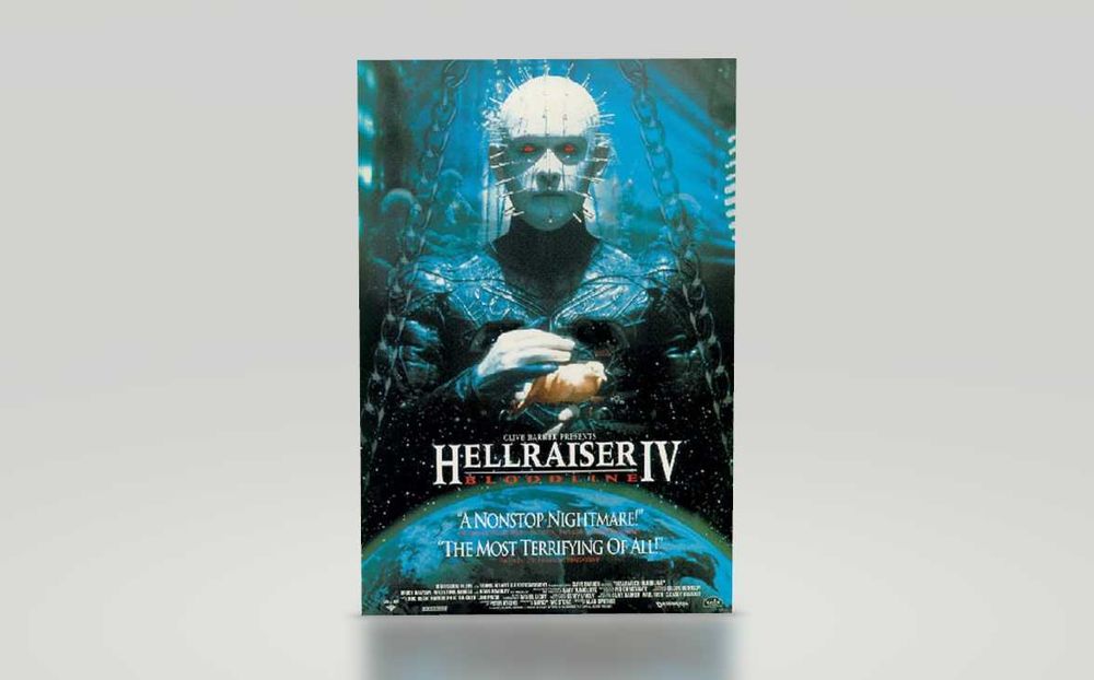 Hellraiser 4 Bloodline Plakat filmowy 69,6x101,1 cm | Nowy Horror Film grozy