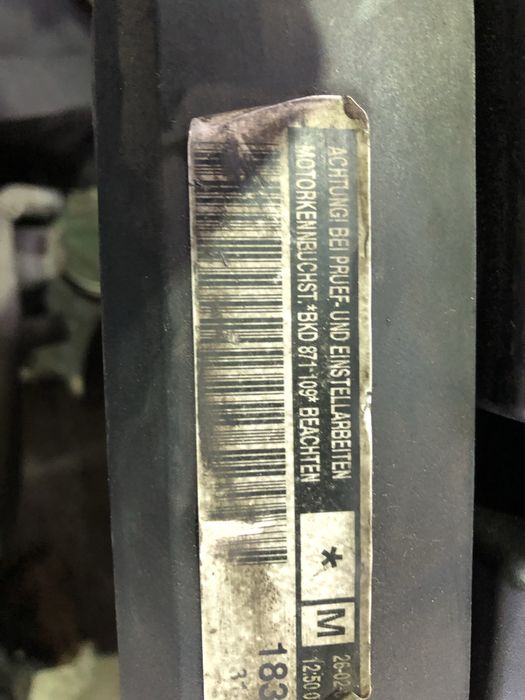 Двигатель двигун мотор 2.0 tdi BKD бкд Golf, Touran, Skoda Octavia A5