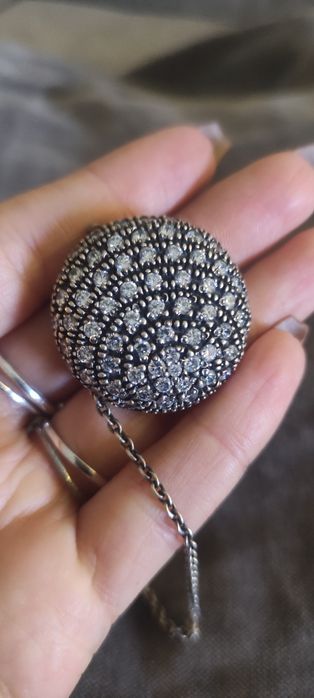 Colar Eugénio Campos- prata e zircónias