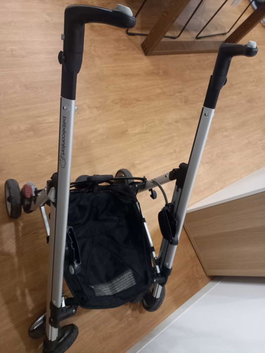 Isofix Maxi Cosi e carrinho para ovinho