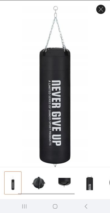 Worek bokserski 40kg[mam dwa]