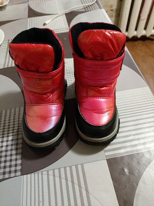 Дитячі зимові дутіки сапожки 24 розмір