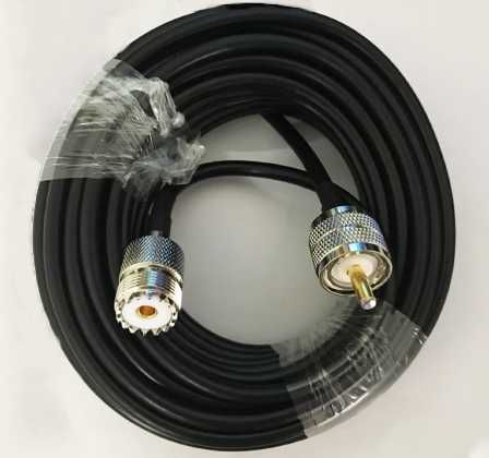 ••• Антенный Удлинитель PL259, SO239, UHF | Кабель к Радиостанции RG58
