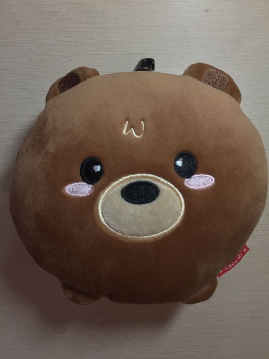 Мяка іграшка і подушка 2 в 1