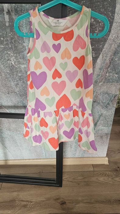 H&M zestaw sukienek