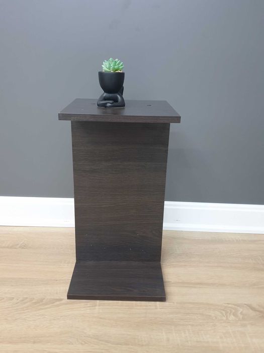 Приліжкова тумба С Білий столик,підставка,біля ліжка,для ноутбука.