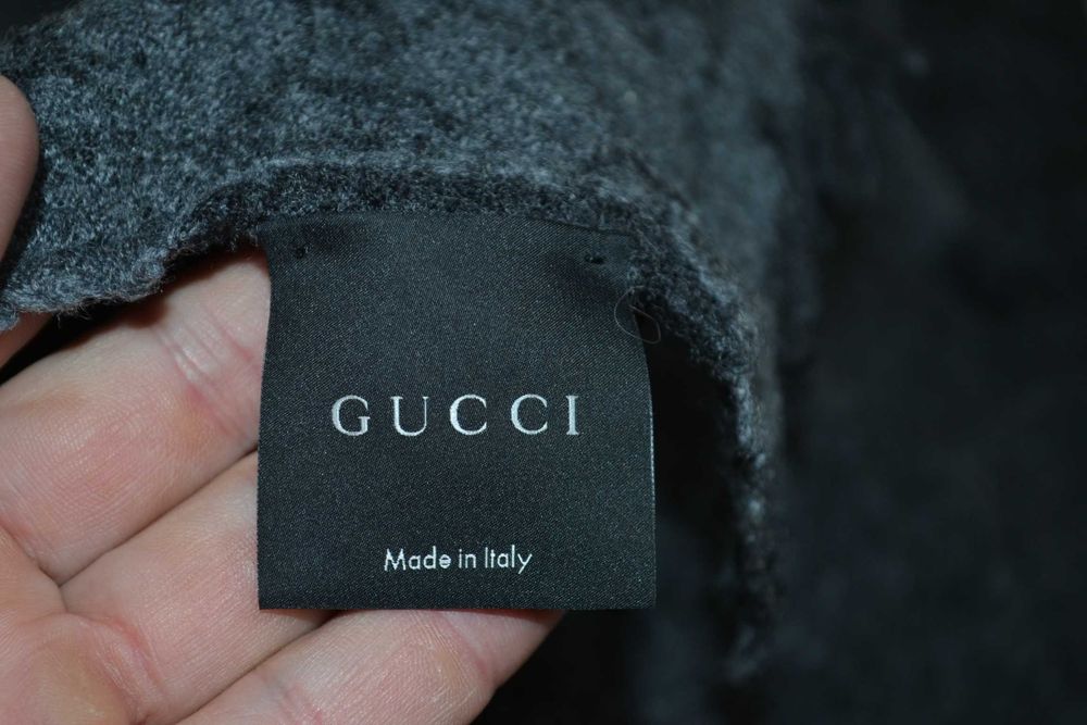 gucci шарф шерстяной