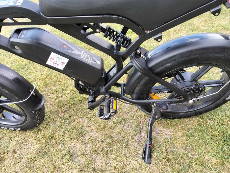 Rower elektryczny fatbike