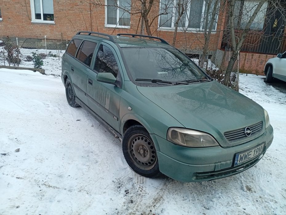 Opel astra 1.7 дизель
