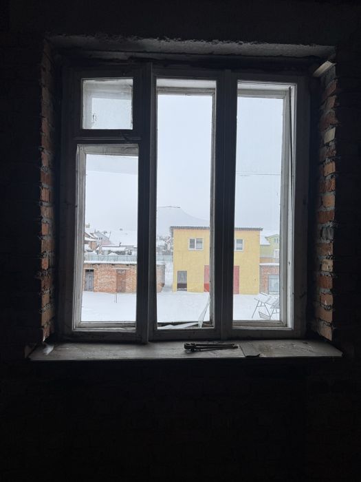 Деревяні вікна 10 штук