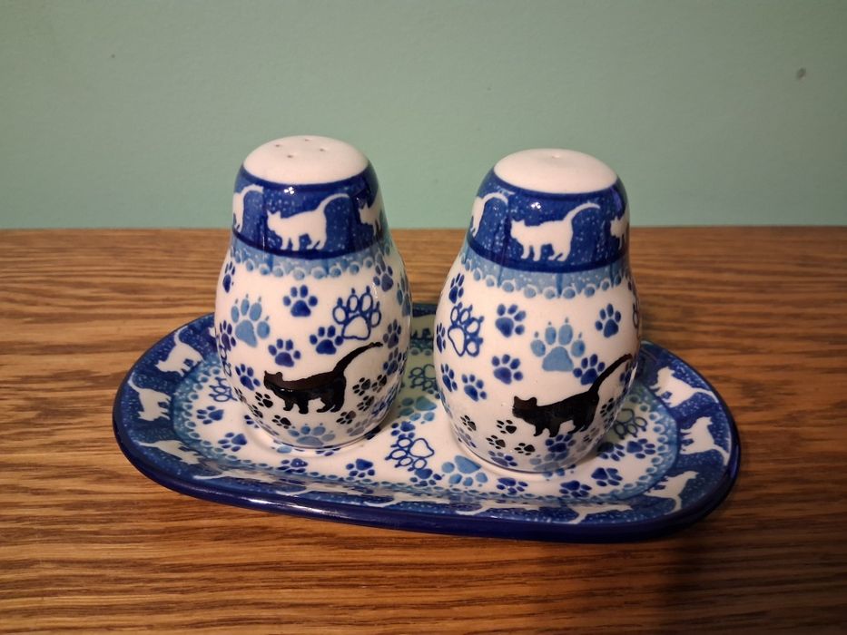 Sol + Pieprz GAT1 Ceramika Artystyczna Boleslawiec