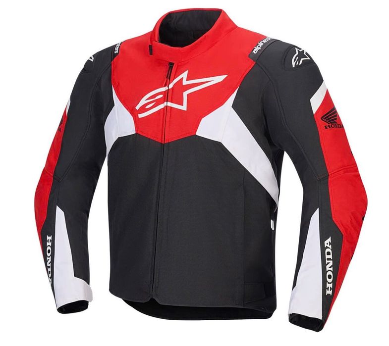 Alpinestars kurtka, rozm. L, Honda, wodoodporna, tekstylna.