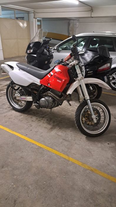 Yamaha TtE 600 troca
