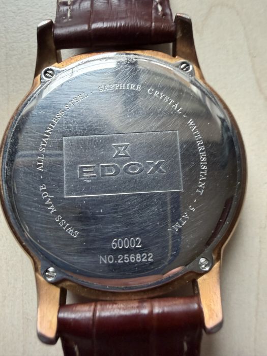 Годинник Edox кварцевий оригінал