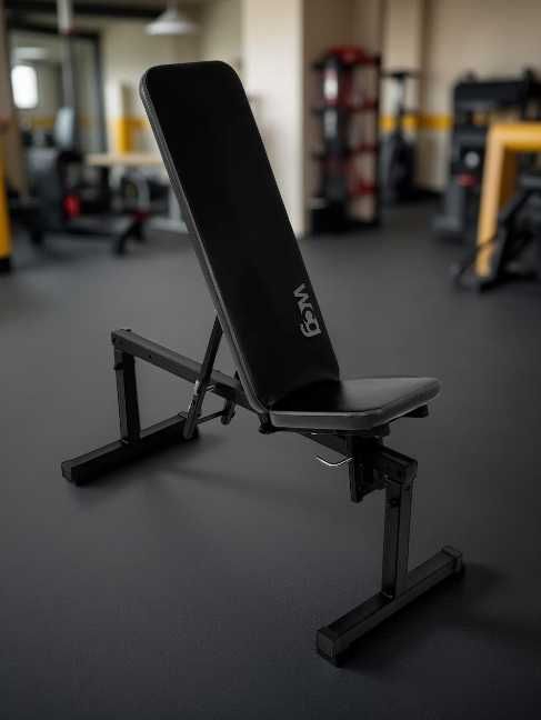 Лавка для жима лёжа и наклона регулируемая W-15 Скамья лава 7 уровней