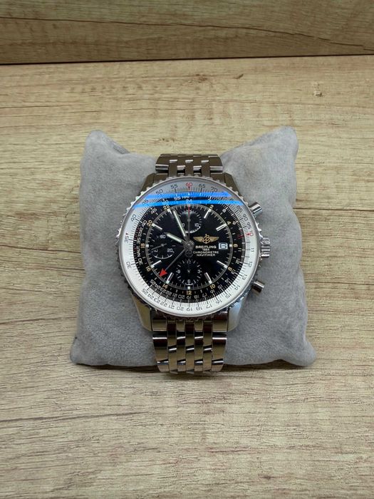 Relógio Breitling World GMT 46mm Full Set