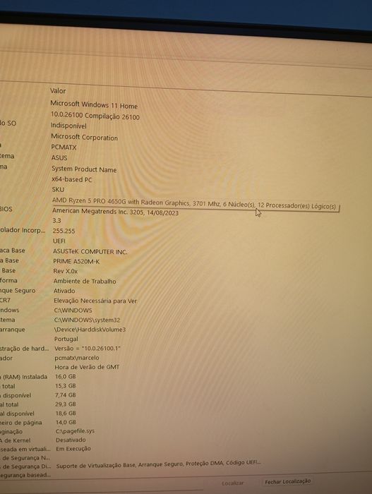 Pc gamer kit completo