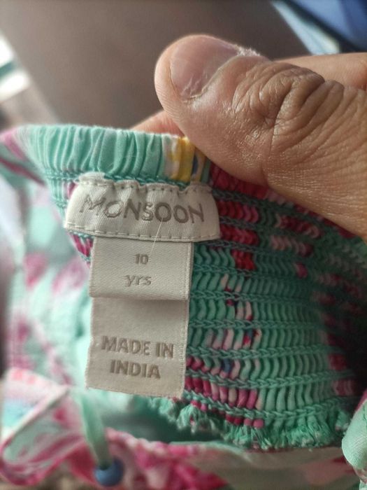 Vestido Monsoon 10 anos