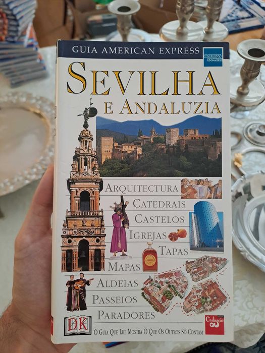 Guias American Express Cidades Europeias