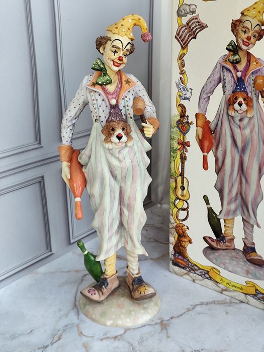 Статуетка клоун Leonardo