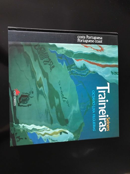 Livro CTT -  "Traineiras" - Filatelia
