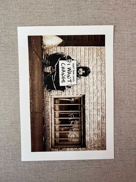 Poster Banksy - Pintura Icónica | Exclusivo