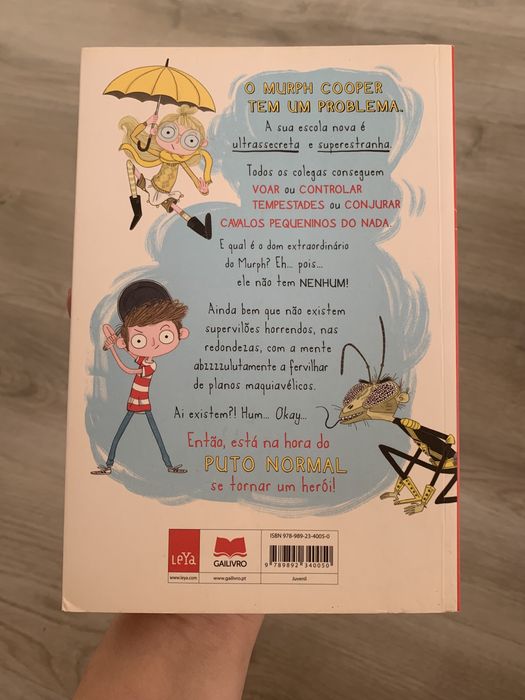 Livro Puto Normal, literatura juvenil