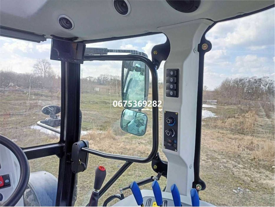 Трактор ДТЗ 1304 130 к.с. повний привід Кабіна Кондіционер доставка безкоштовна без передоплат під самий двір гарантія сервіс