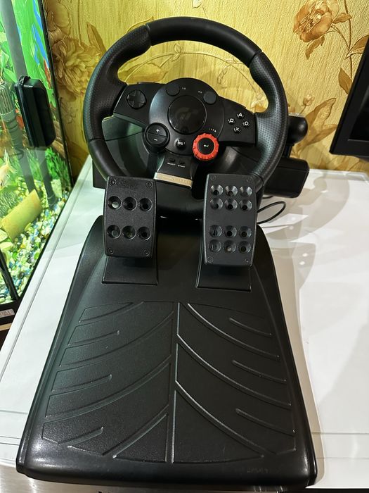 Продар руль і педалі logitech force gt