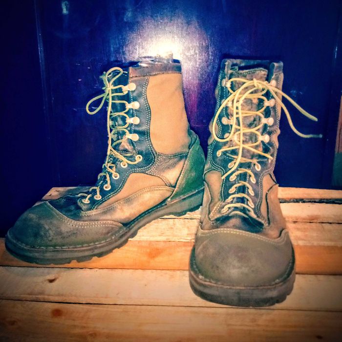 Берцы Danner НАТО 12.5 - 47 размер, для похода