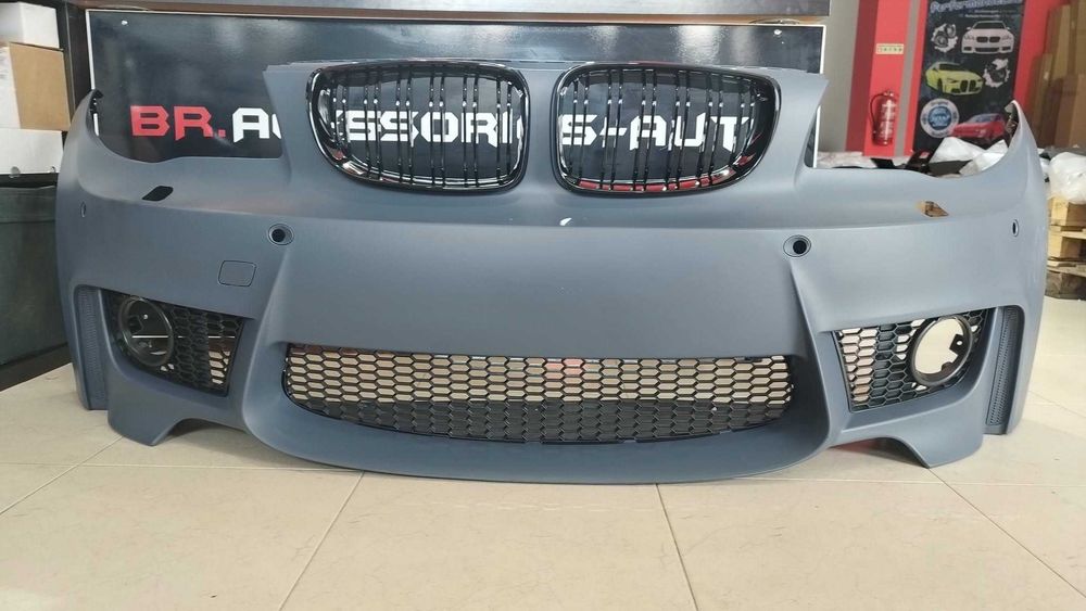 Parachoques Frontal BMW E81/E82/E87/E88 Look 1M