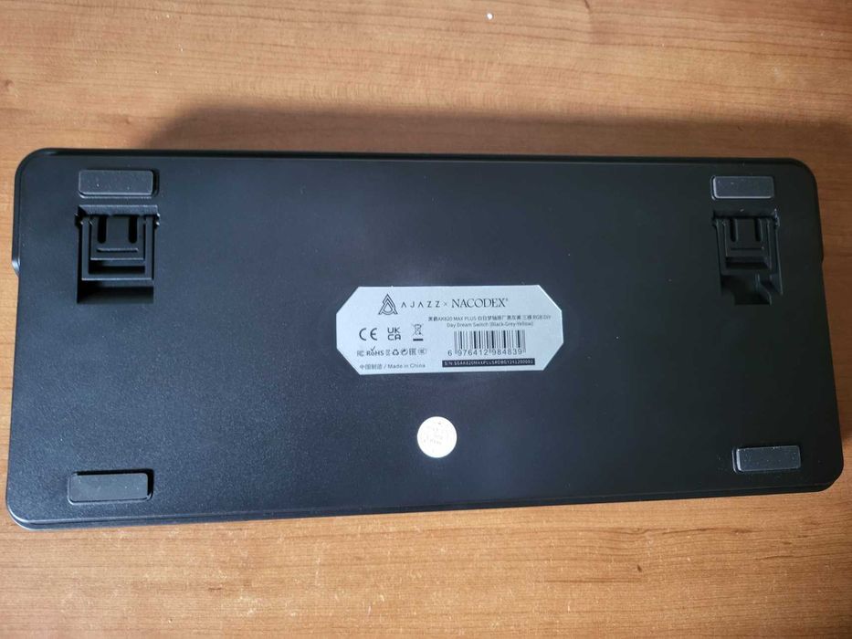 Ajazz AK820 MAX Teclado Mecânico