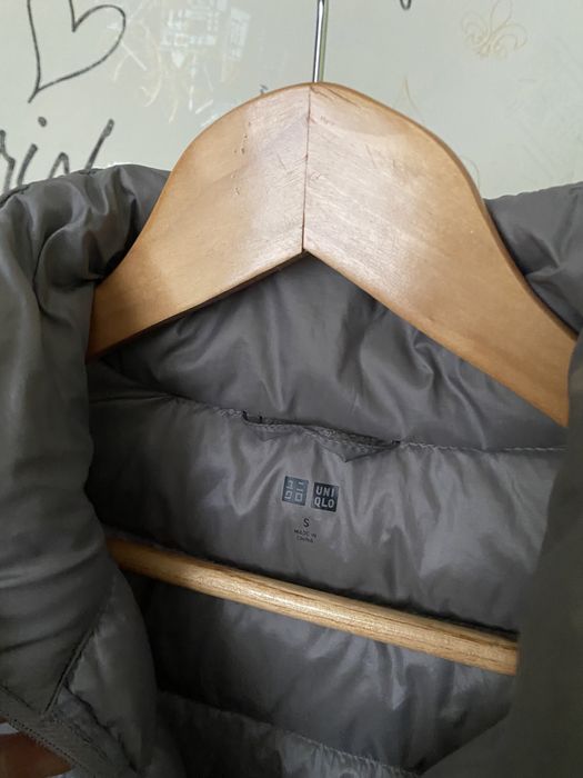 Мікропуховик куртка Uniqlo S