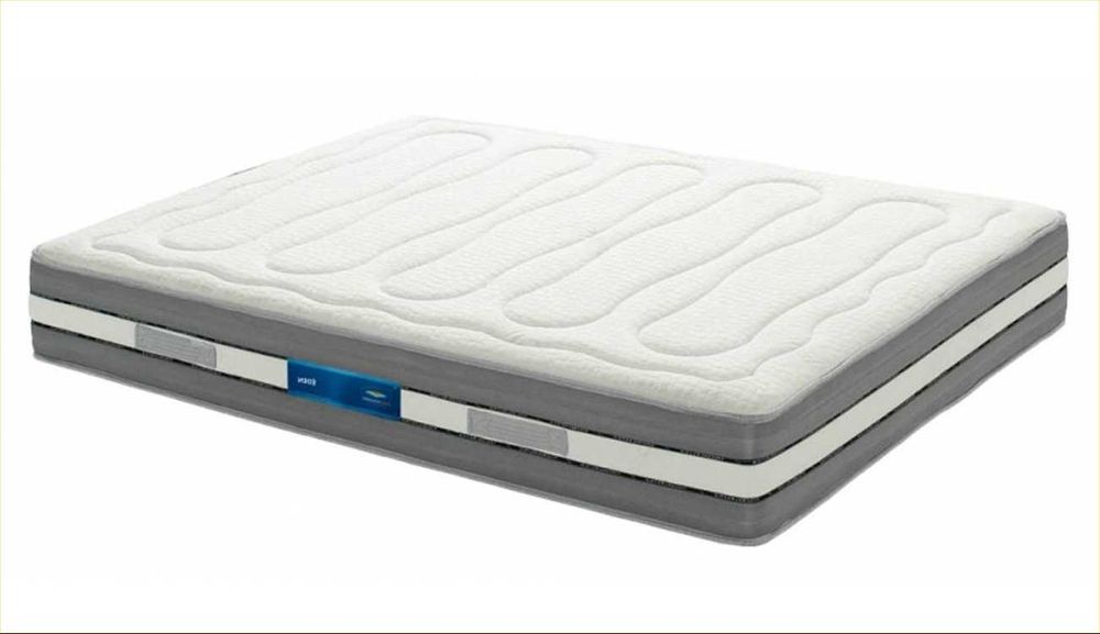 Colchão de Molas Ensacadas 195 x 140 cm