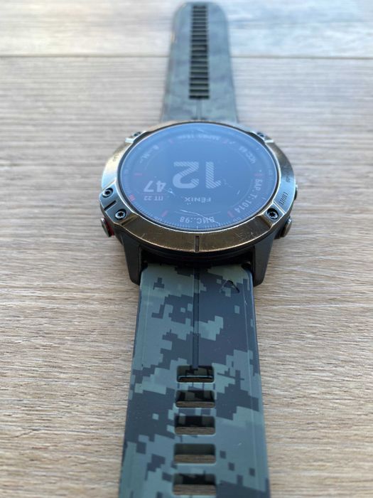 Garmin Fenix 6X Pro | Відмінний стан | Повний комплект | Гарантія