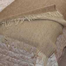 Manta 100% lã -Serra da Estrela