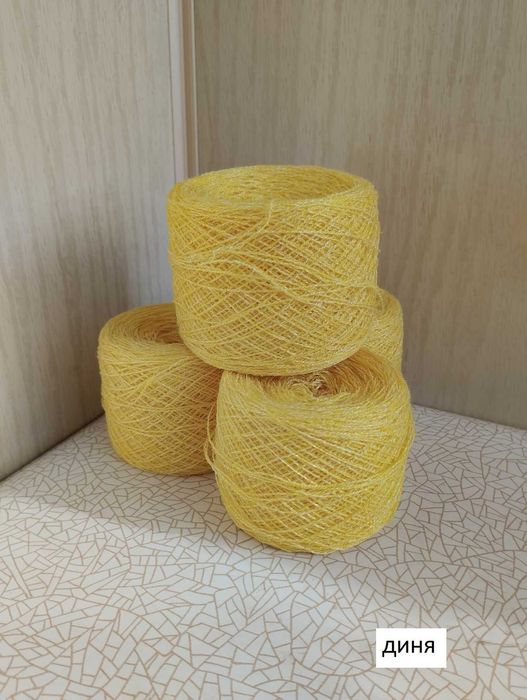 Пряжа для ручного та машинного в'язання
