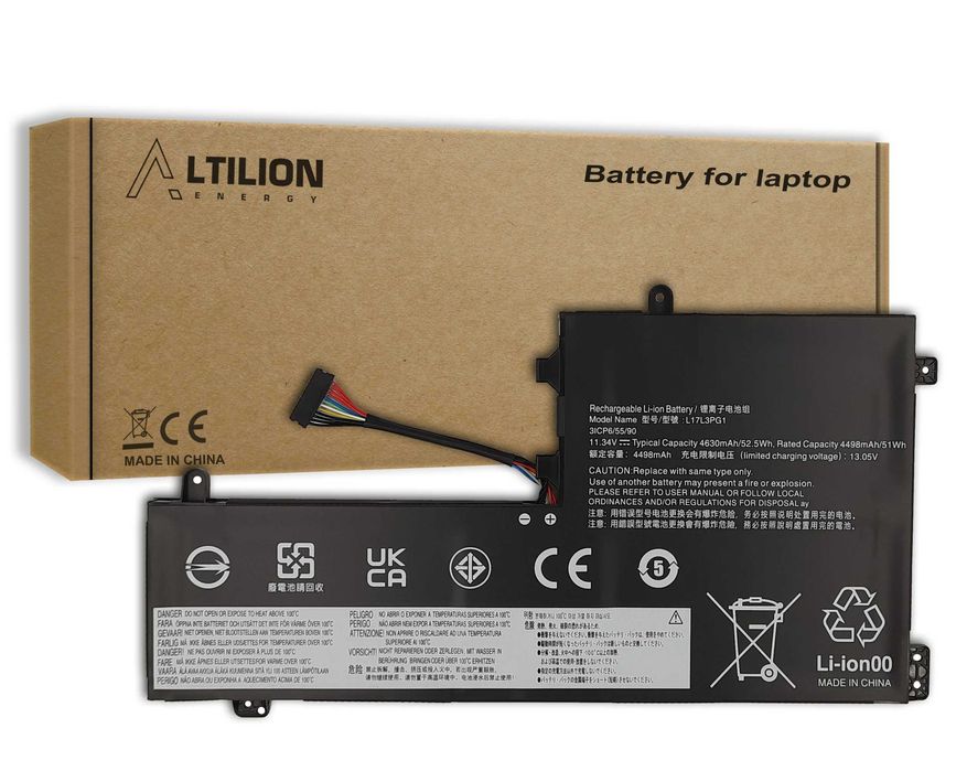 Bateria Laptop Altilion Energy L17L3PG1